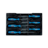 Набор отверток Torx Bosch Professional, 6 шт (1600A01V09)