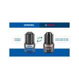 Акумуляторний мультиінструмент гравер Dremel 8240-3/45 (F0138240JF)