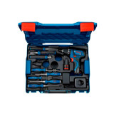 Аккумуляторная дрель-шуруповерт GSR 12V-15 Bosch Professional, 2 акб, з/у, набор инструментов в кейсе (060186810R)