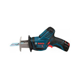 Аккумуляторная сабельная пила Bosch GSA 12V-14 Professional с 1 акб GBA 12V 2 Ah, з/у GAL 12V-40 и 2 полотнами, в картоне (0615990M3Z)