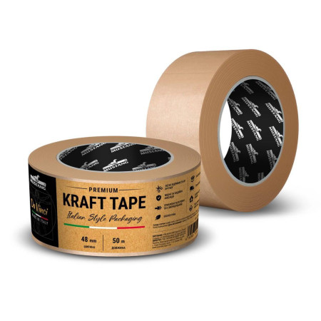Бумажная крафтовая лента Mustang Da Vinci Kraft Tape 48мм*50м (IT4850DVK)