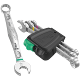 Набір комбінованих гайкових ключів WERA 6003 Joker 4 Set 1 (05020228001)