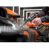 Набор из двух инструментов DeWALT аккумуляторных бесщеточных McLaren F1 TEAM LIMITED EDITION, 2 аккумулятора, зарядное устройство, TSTAK (DCK200MP2T)