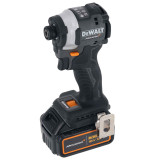 Шуруповерт ударный DeWALT McLaren F1 TEAM LIMITED EDITION, бесщеточный, 2 аккумулятора, зарядное устройство, чемодан TSTAK (DCF85MM2T)