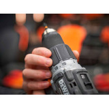 Набор из двух инструментов DeWALT аккумуляторных бесщеточных McLaren F1 TEAM LIMITED EDITION, 2 аккумулятора, зарядное устройство, TSTAK (DCK200MP2T)