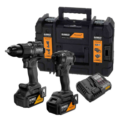 Набір із двох бездротових безщіткових інструментів McLaren F1 DeWALT (DCK2222MM2T)