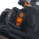 Набор из двух инструментов DeWALT аккумуляторных бесщеточных McLaren F1 TEAM LIMITED EDITION, 2 аккумулятора, зарядное устройство, TSTAK (DCK200MP2T)