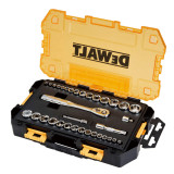 Набір торцевих головок DeWAL, 1/4 та 3/8, 34 предмети (DWMT45034-0)