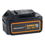 Набор из двух инструментов DeWALT аккумуляторных бесщеточных McLaren F1 TEAM LIMITED EDITION, 2 аккумулятора, зарядное устройство, TSTAK (DCK200MP2T)