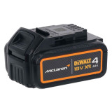 Шуруповерт ударный DeWALT McLaren F1 TEAM LIMITED EDITION, бесщеточный, 2 аккумулятора, зарядное устройство, чемодан TSTAK (DCF85MM2T)