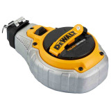 Шнур разметочный длиной 30 м в комплекте с меловым порошком DeWALT (DWHT48335RC-0)