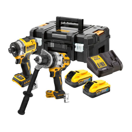 Аккумуляторный набор DeWALT DCK2200H2T (DCD1007 + DCF860, 18V XR, PowerStack) (DCK2200H2T)