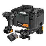 Набір із двох бездротових безщіткових інструментів McLaren F1 DeWALT (DCK2225MP2T)