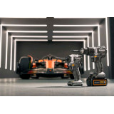 Набор из двух инструментов DeWALT аккумуляторных бесщеточных McLaren F1 TEAM LIMITED EDITION, 2 аккумулятора, зарядное устройство, TSTAK (DCK200MP2T)