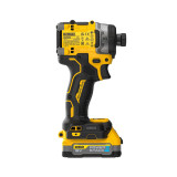 Шуруповерт ударний акумуляторний безщітковий DeWALT (DCF860E2T)