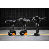 Набор из трёх инструментов аккумуляторных бесщеточных McLaren F1 TEAM SPECIAL EDITION DeWALT (DCK3222MP2T)