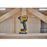 Шуруповерт ударний акумуляторний безщітковий DeWALT (DCF860E2T)