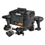 Набор из трёх инструментов аккумуляторных бесщеточных McLaren F1 TEAM SPECIAL EDITION DeWALT (DCK3222MP2T)