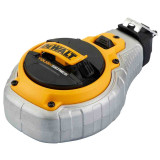 Шнур разметочный длиной 30 м в комплекте с меловым порошком DeWALT (DWHT48335RC-0)