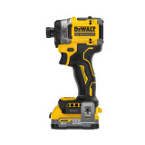 Шуруповерт ударний акумуляторний безщітковий DeWALT (DCF860E2T)