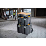 Ящик-візок для інструментів DeWALT TSTAK McLaren (DWST83347-1M)
