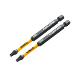 Набір біт DeWALT IMPACT TORSION T20, 89 мм, 2 шт ((DT70568T)