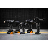 Набір з п’яти інструментів акумуляторних безщіткових McLaren F1 TEAM SPECIAL EDITION DeWALT (DCK5222MP3T)