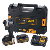 Шуруповерт ударный DeWALT McLaren F1 TEAM LIMITED EDITION, бесщеточный, 2 аккумулятора, зарядное устройство, чемодан TSTAK (DCF85MM2T)