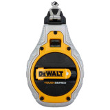 Шнур разметочный длиной 30 м в комплекте с меловым порошком DeWALT (DWHT48335RC-0)