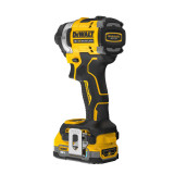 Шуруповерт ударний акумуляторний безщітковий DeWALT (DCF860E2T)