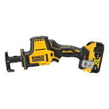 Пила сабельная аккумуляторная бесщёточная DeWALT DCS369P2