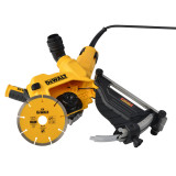 Штроборез DEWALT 125 мм, 1400 Вт (DWE46107)