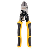 Кусачки диагональные Compound Action, длина 190 мм DeWALT (DWHT0-70275)