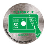 Алмазный диск DISTAR 50x0,8x5,8мм BUTTONCUT (11120159105)