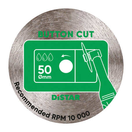 Алмазний диск DISTAR 50x0,8x5,8мм BUTTONCUT (11120159105)