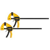 Струбцини DeWALT 300 мм, 2 шт. (DWHT0-83158)