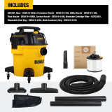 Промышленный пылесос DeWALT (DXV20P)