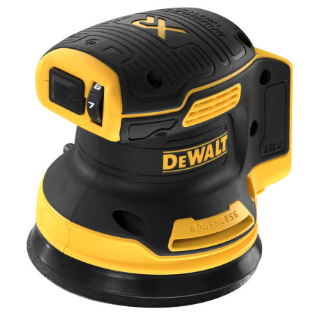Шліфмашина ексцентрикова акумуляторна безщіткова DeWALT (DCW210N)