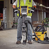 Система видалення пилу для відбійних молотків DeWALT (DWH052)
