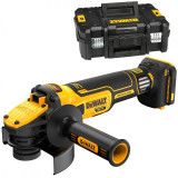 Шліфмашина кутова - болгарка акумуляторна безщіткова DeWALT (DCG409VSNT)