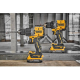Дрель-шуруповерт аккумуляторная бесщеточная DeWALT (DCD800E1T)