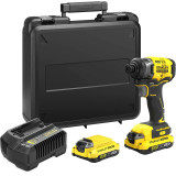 Гайковерт ударний акумуляторний безщітковий STANLEY FATMAX (SFMCF810D2K)