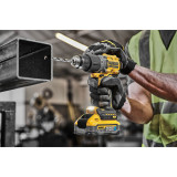Аккумуляторный набор инструментов DeWALT DCK865P4T (8 инструментов, 18 В, 4×5 Ач, TSTAK) (DCK2050H2T)
