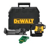 Уровень лазерный линейный DeWALT (DCLE34031N)