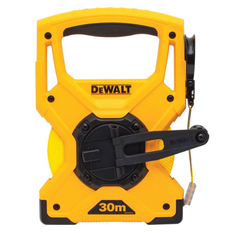 Рулетка измерительная FIBREGLASS длиной 30 м, шириной 19 мм, лента со стекловолокном DeWALT (DWHT34218-0)