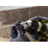 Дриль-шурупокрут ударний акумуляторний безщітковий STANLEY FATMAX SFMCD721D2K
