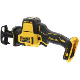 Пила шабельна акумуляторна безщіткова DeWALT,18 В, безщітковий двигун, без АКБ та ЗП (DCS369N)