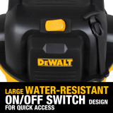 Промышленный пылесос DeWALT (DXV20P)
