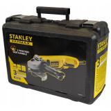 Шлифмашина угловая - болгарка сетевая STANLEY FATMAX (FMEG222K)