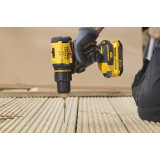Дрель-шуруповерт безщеточная аккумуляторная STANLEY FATMAX SFMCD710D2K